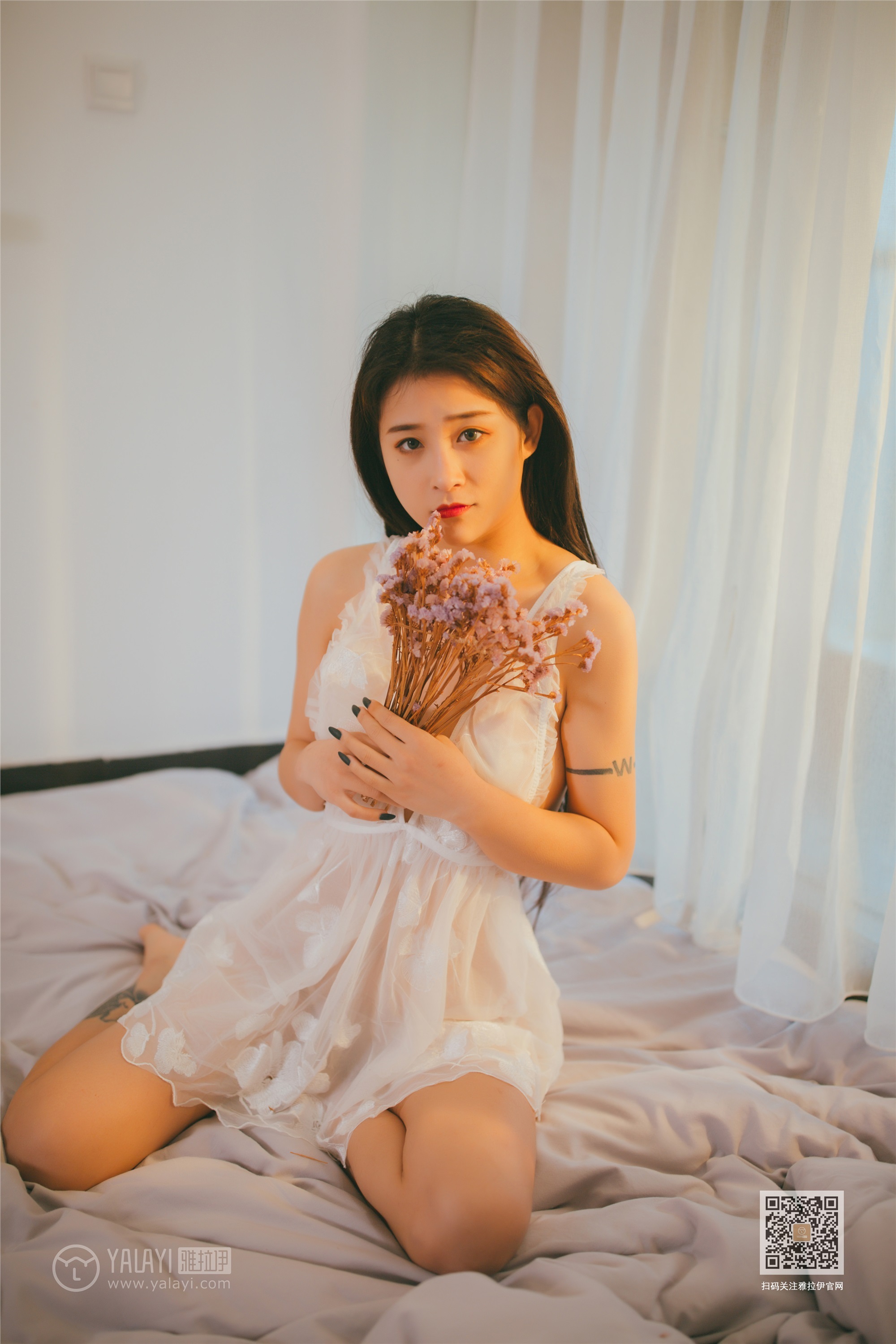 YALAYI雅拉伊  2020.02.06 No.536 吹弹可破 素素